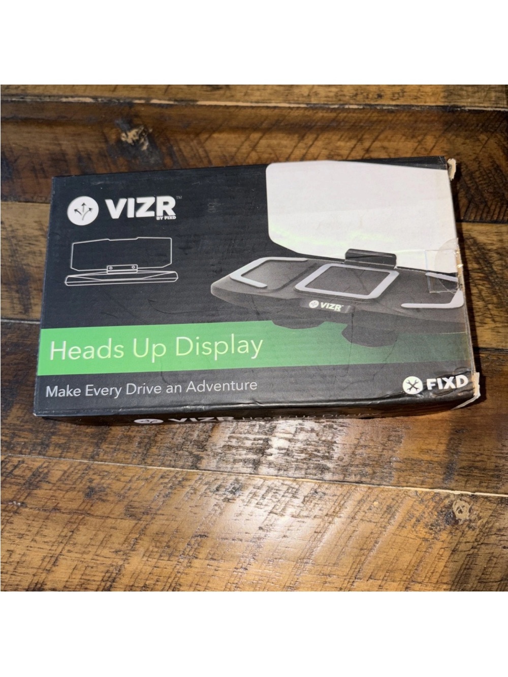 VIZR Heads Up Display - Black
